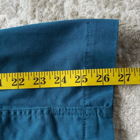American Sweetheart Button Up Jacket L Teal - Picture 12 of 12